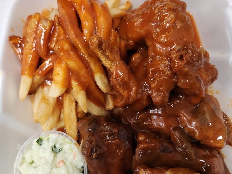 Kim's Wings food