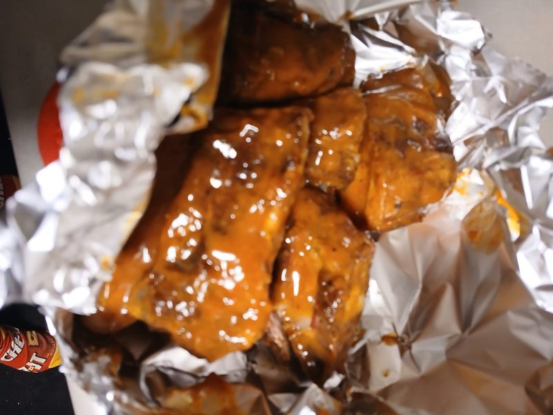 Kim's Wings food